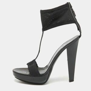 Burberry Mesh D'Orsay Pumps